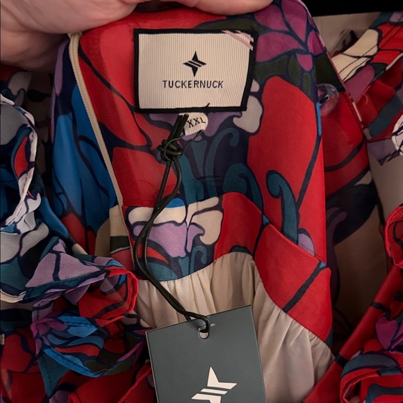 Tuckernuck Climbing Cosmos Priscilla Maxi Dress - Picture 6 of 8